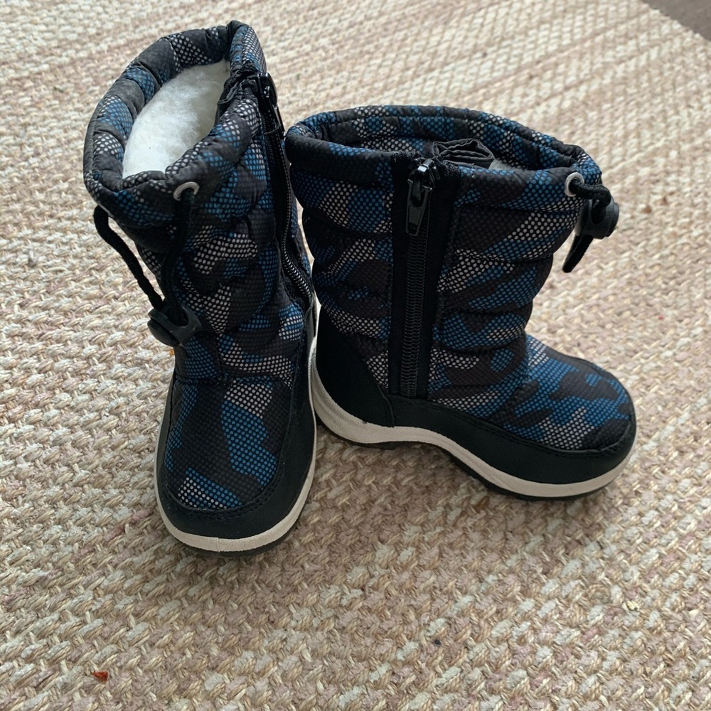 Winter toddler Snow boots  Apacowa